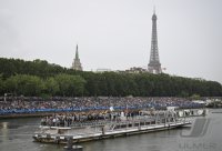 Olympische Spiele Paris 2024: Eroeffnungsfeier