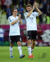 Fussball International Europameisterschaft 2012: Deutschland - Griechenland