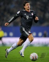 Fussball: 1. Bundesliga Saison 2010/2011: Hamburg - Bayern