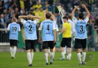 Fussball DFB Pokal 2. Runde 13/14 : Enttaeuschung 1860 Muenchen