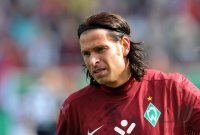 FUSSBALL, DFB Pokal 1. Hauptrunde: Torwart Tim Wiese (SV Werder Bremen)