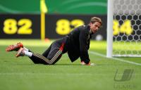 Fussball Deutsche Nationalmannschaft : Towart Tim Wiese (GER)