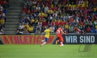 Fussball International Laenderspiel: Schweiz - Brasilien
