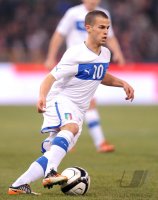 Fussball International  Testspiel: Sebastian Giovinco (Italien)