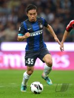 FUSSBALL International Serie A 2012/2013: Yuto Nagatomo (Inter Mailand)