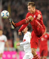 Fussball 1. Bundesliga :  Holger Badstuber (FC Bayern Muenchen)