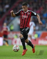 Fussball 2. Bundesliga Saison 14/15: FC Ingolstadt - 1. FC Nuernberg