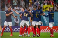 FUSSBALL WM 2022 Vorrunde: Frankreich - Australien
