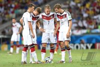 FUSSBALL WM 2014, Gruppenphase: Deutschland - Ghana