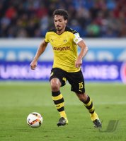 Fussball 1. Bundesliga Saison 15/16: TSG 1899 Hoffenheim - Borussia Dortmund