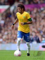 FUSSBALL Olympia 2012 Maenner: Brasilien - Weissrussland