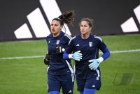 Fussball Frauen Euro 2025 Italien - Spanien