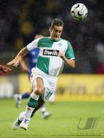 Fussball 1. Bundesliga: Bremen, KLOSE Einzelaktion
