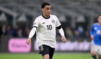 FUSSBALL UEFA Nations League 24/25 Viertelfinal Hinspiel: Italien - Deutschland