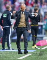 Fussball 1. Bundesliga Saison 15/16: FC Bayern Muenchen - Borussia Dortmund