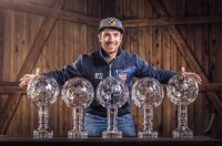 Ski Alpin, Herren Weltcup, Fotoshooting mit Marcel Hirscher (AUT), 5 facher Gesamtweltcupsieger