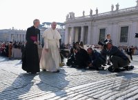 Rom Generalaudienz;  Papst Franziskus I.