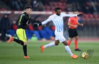 Fussball Schweizer Cup 2017/18 Halbfinale: FC Zuerich - Grasshopper Club Zuerich