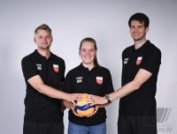 Volleyball 2. Bundesliga Saison 24/25: Fotoshooting TV Rottenburg