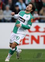Fussball 1. Bundesliga: Bremen, DIEGO