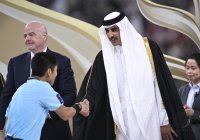 FUSSBALL AFC Asian Cup Finale: Jordanien - Katar