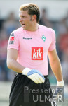 Fussball 1. Bundesliga: Werder, WIESE sauer