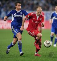 FUSSBALL  DFB Pokal Halbfinale; FC Schalke 04  - FC Bayern Muenchen