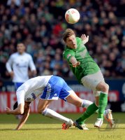 Fussball, 1. Bundesliga Saison 2012/2013: SV Werder Bremen - FC Schalke 04