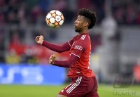 Fussball International CHL 21/22: FC Bayern Muenchen  - FC Salzburg