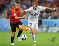 FUSSBALL EURO 2008: Spanien - Russland