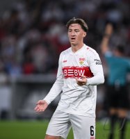 Fussball  Supercup  Saison 2025/2026 
VfB Stuttgart - FC Bayern Muenchen