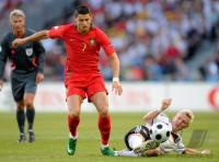 FUSSBALL EURO 2008: Portugal - Deutschland