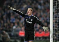 FUSSBALL  Torwart NEUER (FC SCHALKE)