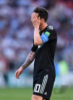 FUSSBALL WM 2018 Vorrunde Argentinien - Island