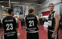 1. Basketball Bundesliga 2010/2011 Teampraesentation  Walter Tigers Tuebingen
