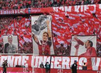 Fussball 1. Bundesliga Saison 16/17: FC Bayern Muenchen - SC Freiburg