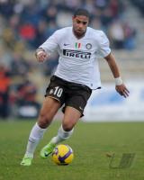 FUSSBALL SERIE A:  ADRIANO (Inter Mailand )