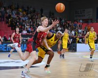 Basketball 2. Liga 21/22 Playoff Halbfinale: Tigers Tuebingen - Bayer Giants Leverkusen