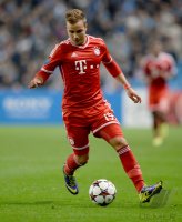 Fussball CHL  Saison 2013/2014:  Manchester City - FC Bayern Muenchen