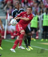 Fussball 1. Bundesliga, Saison 2011/2012:  Ivica Olic (FC Bayern Muenchen)