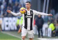 FUSSBALL SERIE A 2018/2019: Juventus Turin - Sampdoria Genua