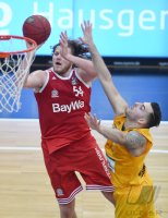 Basketball 1. Bundesliga 15/16 Hauptrunde: Walter Tigers Tuebingen - FC Bayern Muenchen