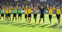 Fussball DFB Pokal 1. Runde 14/15: JUBEL Borussia Dortmund