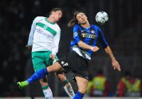 FUSSBALL CHAMPIONS LEAGUE:  Werder Bremen - Inter Mailand
