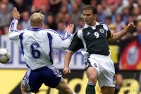 Spielszene WM Quali Deutschland - Finnland