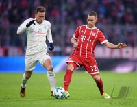 Fussball  1.Bundesliga   Saison 17/18: FC Bayern Muenchen - SV Werder Bremen