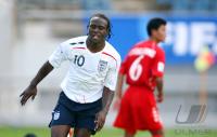 Fussball International  U 17 Weltmeisterschaft Nordkorea - England