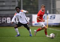 Fussball U 17 WM - Vorbereitung Testspiel
Oesterreich - Deutschland