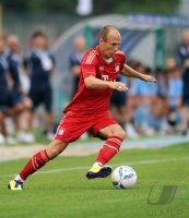 Fussball 1. Bundesliga Saison   2011/2012 : Arjen Robben (FC Bayern Muenchen)