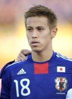 Fussball AFC Asian Cup 2011:  Keisuke Honda (Japan)